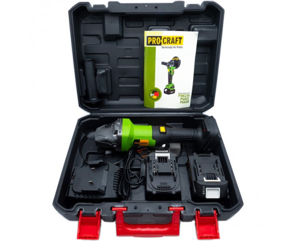 PROCRAFT Aku brúska 20V 125mm PGA20 8