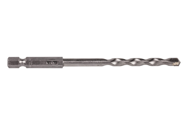 Vrták HM do kameňa so šesťhrannou stopkou ø 4mm L - 80mm, wolfcraft 7265000