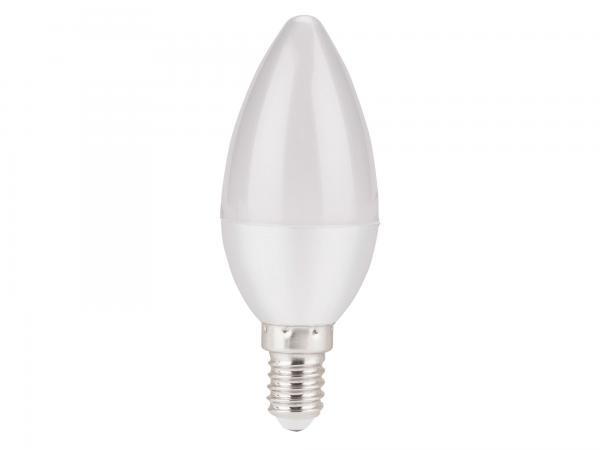 Žiarovka LED mini, 5W, 410lm, E14, 2800K, pr. baňky 37mm