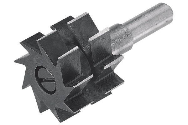 Fréza na péro WS ø 30mm, výš. 22mm, péro 5mm, stopka ø 8mm, wolfcraft 3259000