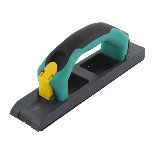 Wolfcraft Hoblík na hrany sadrokartónu s držadlom 57 x 258mm, wolfcraft 4026000