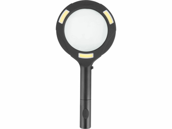 EXTOL LIGHT Lupa so svetlom, 3x0,5W COB, 80 lúmenov 43159
