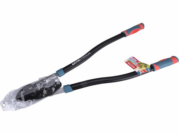 EXTOL PREMIUM Nožnice na konáre nákovové prevodové 720mm 8873311 2