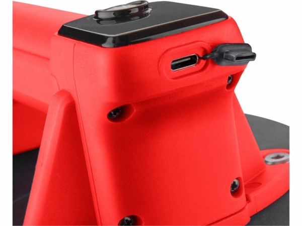 EXTOL PREMIUM 8891502 Prísavka na sklo aku, 200mm, max. 180kg, 3,7V/1,2Ah Lion, USB nabíja 10