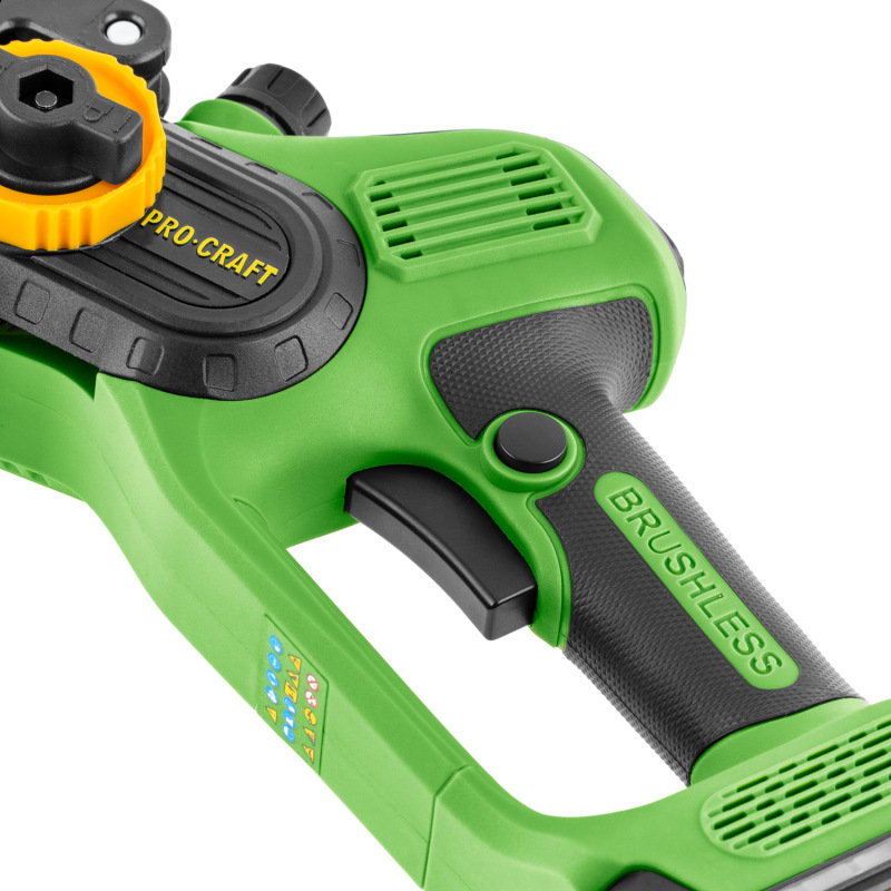 PROCRAFT Sada aku náradia 20V pílka a nožnice PA168SET 5