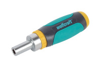 Sada bitov s račňovým skrutkovačom, 2K-rukoväť (6-dielna) wolfcraft 1237000