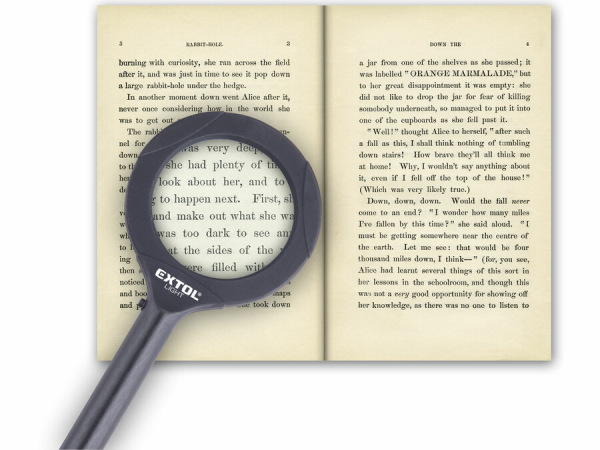 EXTOL LIGHT Lupa so svetlom, 3x0,5W COB, 80 lúmenov 43159 2