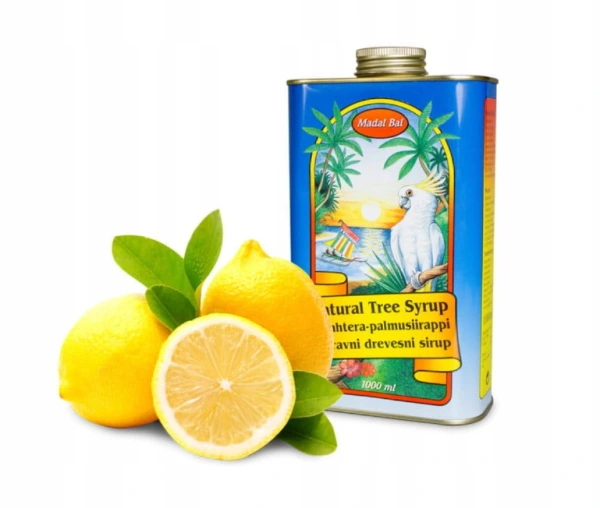 MADAL BAL Neera sirup detox kúra 1l 16002