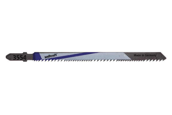 List pílový BiM do priamočiarej píly T-stopka (2ks) wolfcraft 3554000