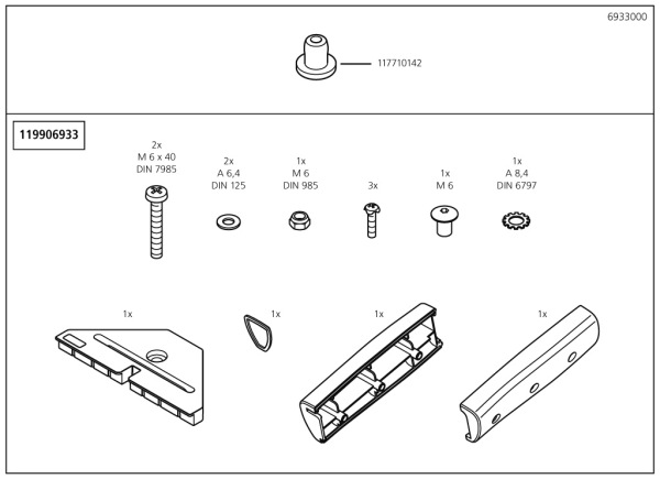 Wolfcraft Rezačka laminátu LC 100, wolfcraft 6933000 6