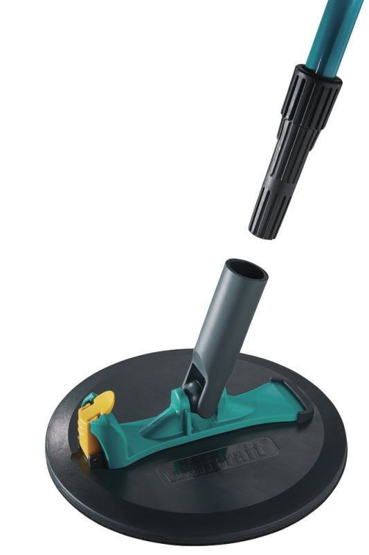 Wolfcraft Držiak brúsnych kotúčov ø 225mm, bez teleskopickej tyče wolfcraft 4052000 7