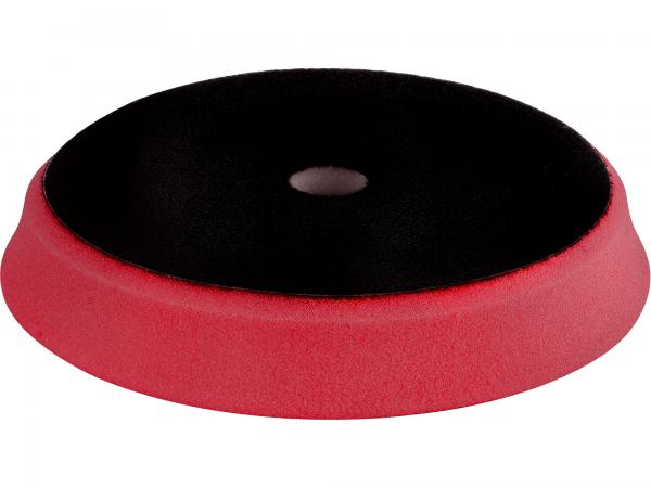 Kotúč leštiaci penový pre DA červený, 180x25mm, T10, na finálne leštenie