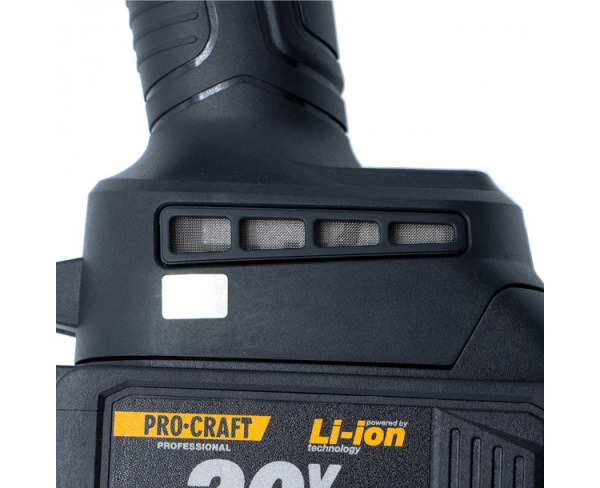 PROCRAFT Aku brúska 20V 125mm PGA20 5