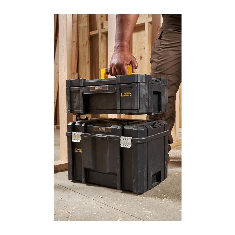 STANLEY FMST1-71968 Box na náradie plast FatMax Pro-Stack hlboká zásuvka 44x18x32cm 6