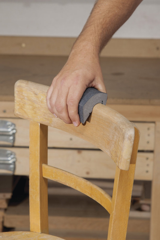 Wolfcraft Blok brúsny K60, 90 x 100 x 25mm, wolfcraft 2778000 1