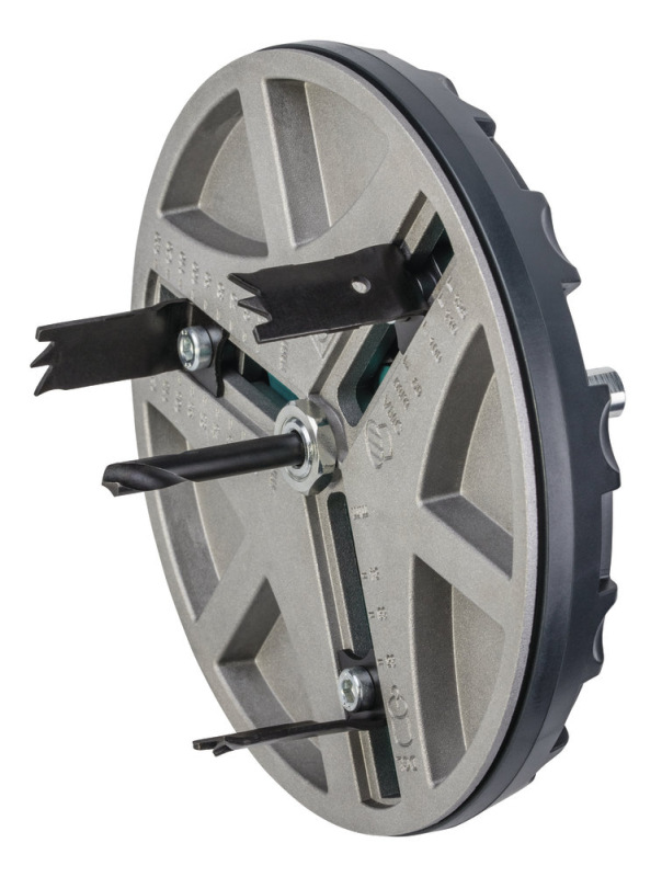 Wolfcraft Korunka vŕtacia AH 45-130 nastaviteľná, ø 45 - 130mm hl. - 30mm, wolfcraft 5978000