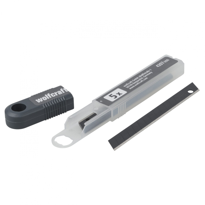 Čepeľ odlamovacia PRO SHARP 9mm (5ks) wolfcraft 4207000