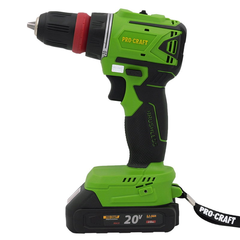 PROCRAFT Akumulátorový skrutkovač PA18LiN DFR 4