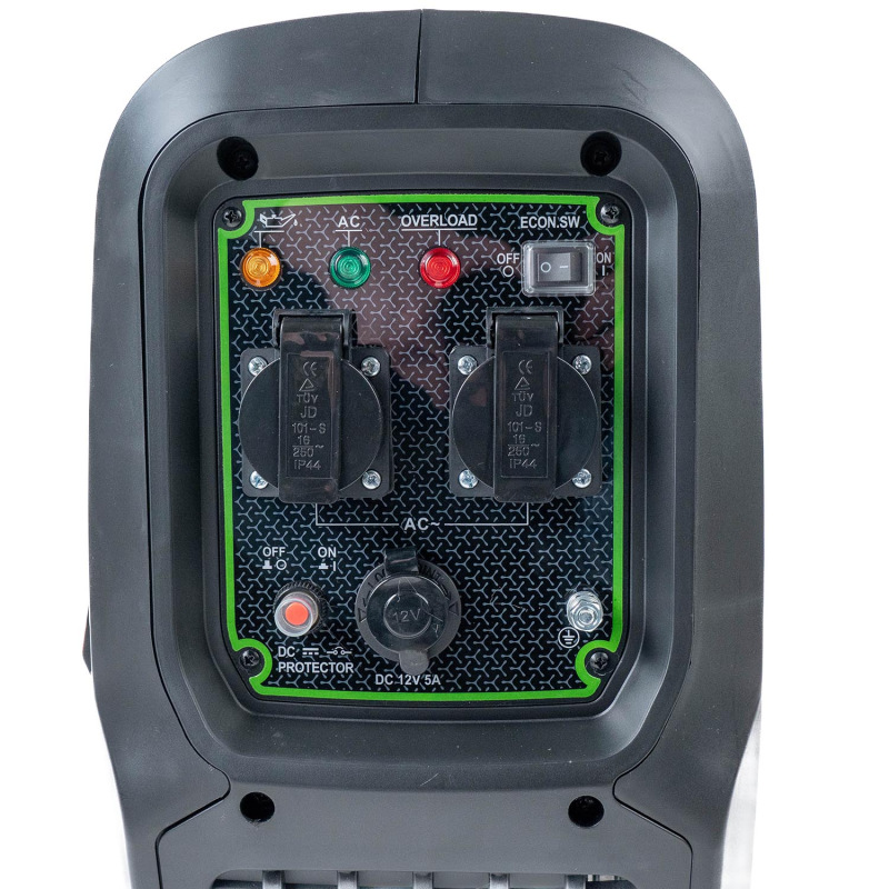 PROCRAFT Sada elektrocentrála, kúrenie a osvetlenie 2,0kW SIGP25SET 8