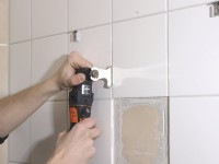 Wolfcraft List segmentový v tvare sekery PRO s diamantovým posypom, wolfcraft 3950000 4