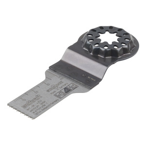 List ponorný EXPERT BiM, hl. rezu 40mm, š. 20mm STARLOCK, wolfcraft 4253000