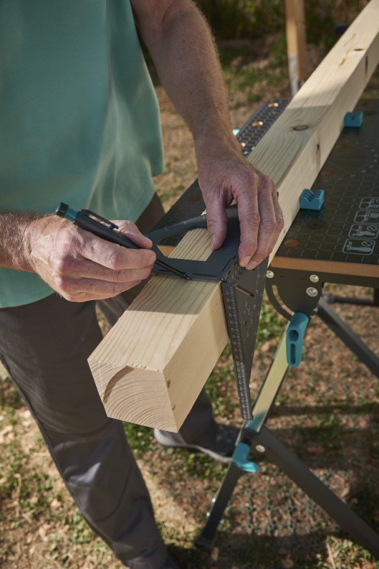 Wolfcraft Uholník merací a označovací VARIO 3D PRO veľký, wolfcraft 5219000 18