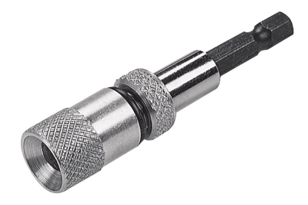 Držiak bitov magnetický s hĺbkovým dorazom 72mm, wolfcraft 2425000