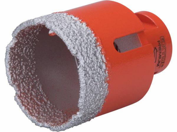 EXTOL PREMIUM Korunka vykružovacia diamantová, Ø 45mm, závit M14 8801871 1