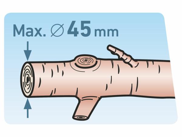 EXTOL PREMIUM Nožnice na konáre nákovové prevodové 720mm 8873311 1