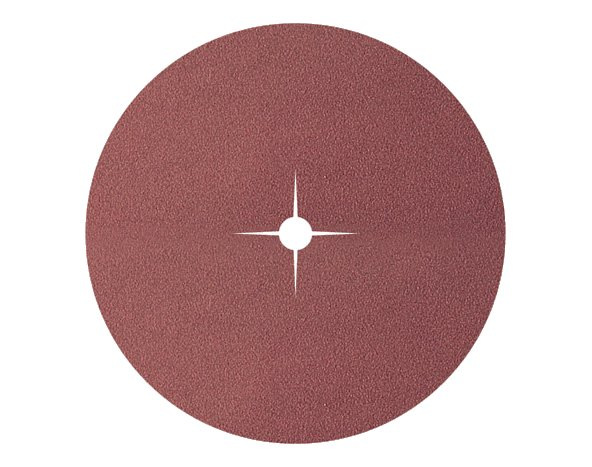 Kotúč brúsny fibrový K40, ø 125mm (10ks) wolfcraft 2001000