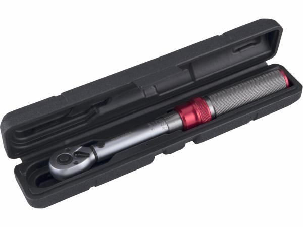 EXTOL PREMIUM Kľúč momentový so 1/4" 5-25Nm 234mm 8825306 1