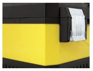 STANLEY 1-95-612 Box na náradie kovoplast žltý 50x22x29cm 4