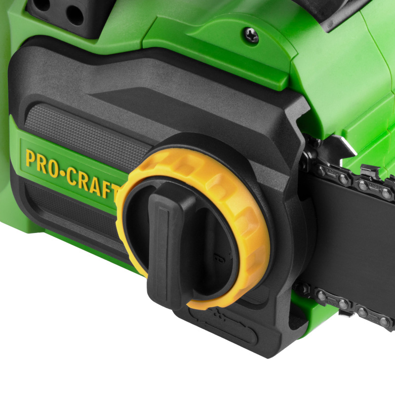 PROCRAFT Akumulátorová reťazová píla 40V 406mm (bez akumulátora a nabíjačky) PCA42/2 1