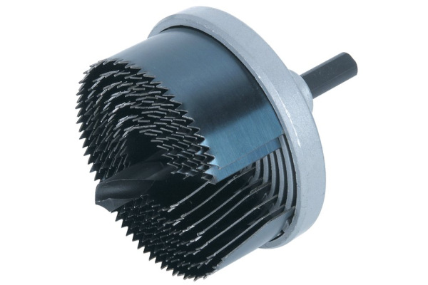 Sada vŕtacích koruniek do dreva ø 25,32,38,45,50,56,62mm hl. – 23mm (9-dielna) wolfcraft 2164000