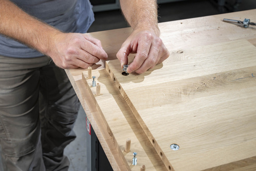 Wolfcraft Sada pre montáž excentrických spojov nábytku wolfcraft 4665000 2