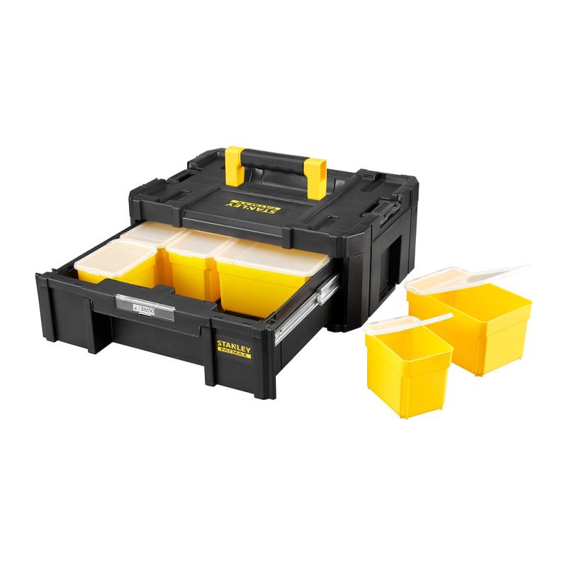 STANLEY FMST1-71968 Box na náradie plast FatMax Pro-Stack hlboká zásuvka 44x18x32cm 2