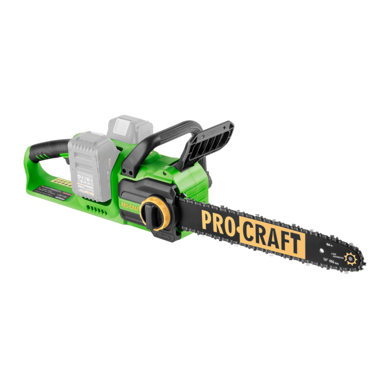 PROCRAFT Akumulátorová reťazová píla 40V 406mm (bez akumulátora a nabíjačky) PCA42/2 7
