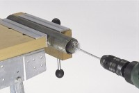 Wolfcraft Kefa drôtená z oceľového drôtu válcová ø 38 x 55mm, stopka ø 8mm, wolfcraft 2128000 3