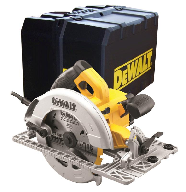 DeWALT Píla kotúčová 1600W 190x30mm kufor klzná základňa DWE576K