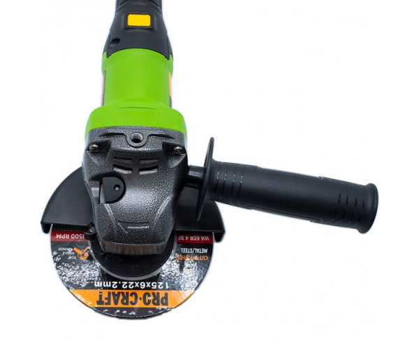 PROCRAFT Aku brúska 20V 125mm PGA20 2