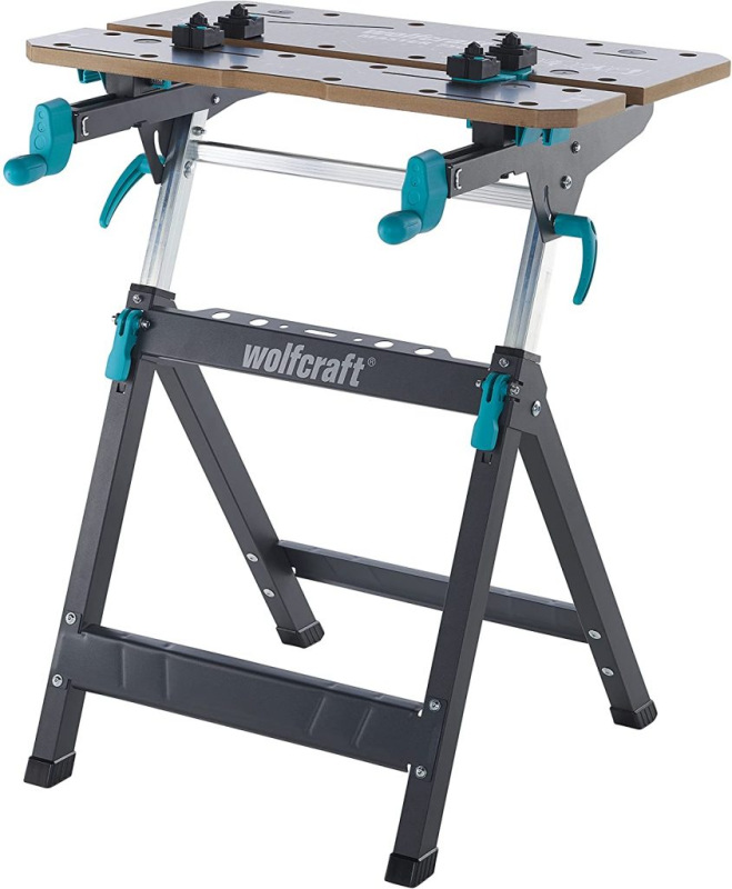 Wolfcraft Stôl pracovný Master 750 ERGO, wolfcraft 6871000