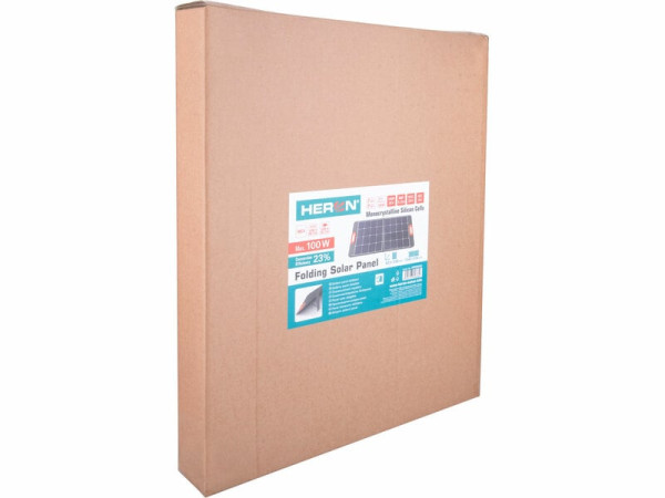 HERON 8896880 Panel solárny, 100W, 20,2V/5A, 1228x536mm 6