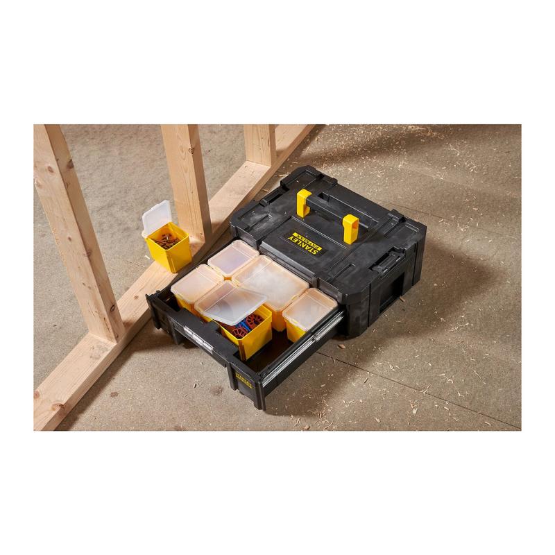 STANLEY FMST1-71968 Box na náradie plast FatMax Pro-Stack hlboká zásuvka 44x18x32cm 9
