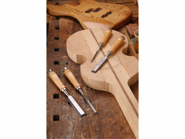 EXTOL Dláta rezbárske 12-dielna sada 8812405 1