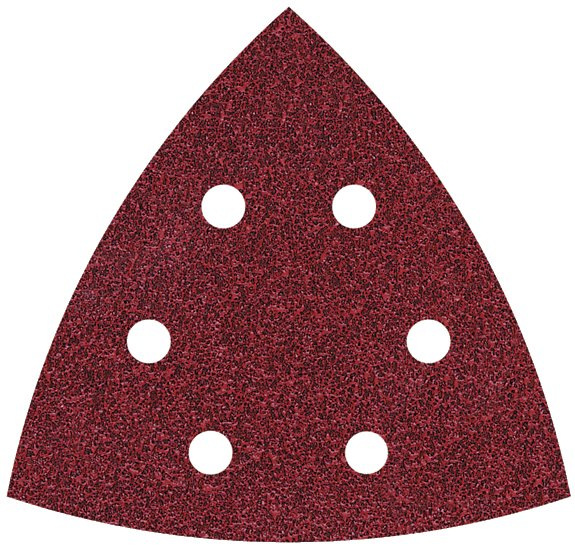 List brúsny samolepiaci dierovaný šírka 105mm K40 (5ks) wolfcraft 1780000