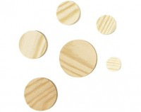 Wolfcraft Zátka drevená - suk ø 25mm wolfcraft 2942000