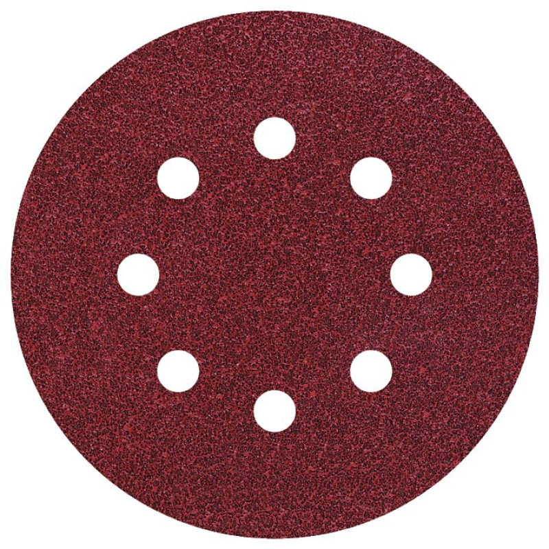 Kotúč brúsny samolepiaci dierovaný ø 125mm K40 (25ks) wolfcraft 2069100
