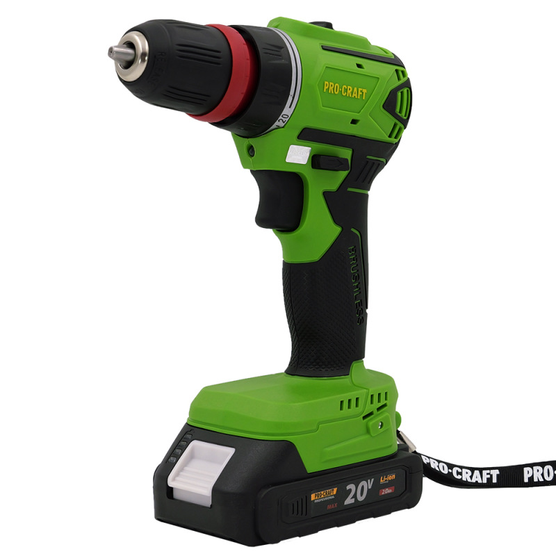 PROCRAFT Akumulátorový skrutkovač PA18LiN DFR 5