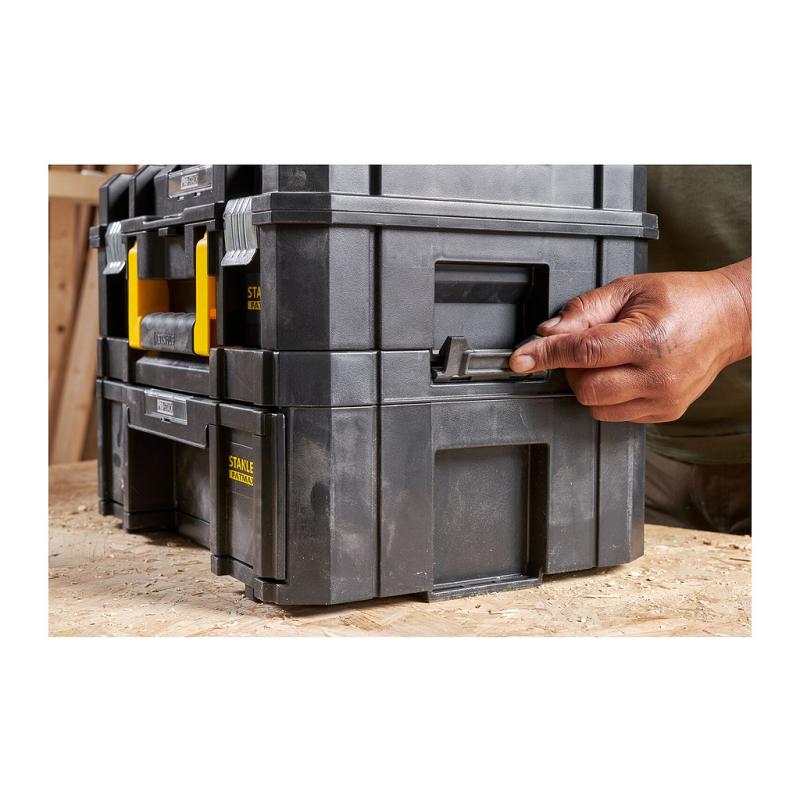 STANLEY FMST1-71968 Box na náradie plast FatMax Pro-Stack hlboká zásuvka 44x18x32cm 5