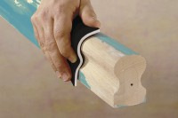 Wolfcraft Huba brúsna K60,120,180, 100 x 125 x 10mm wolfcraft 2895000 1